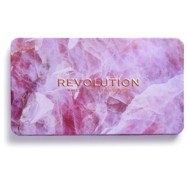 Makeup Revolution Forever Flawless Unconditional Love Eyeshadow Palette Matte and Shimmer 18 Shades