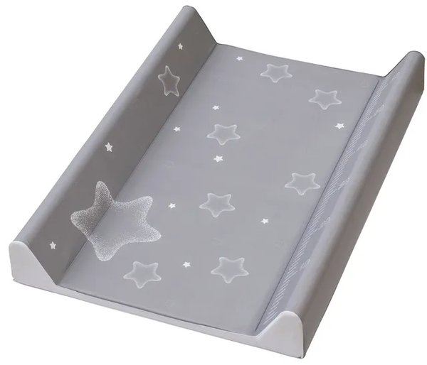 Keeper Disney Baby Changing Top with Measuring Stars, Grey