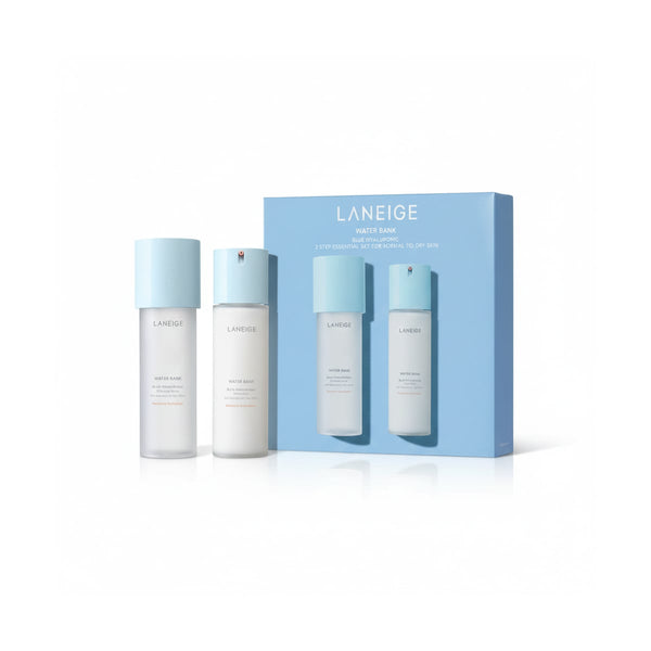 Laneige Waterbank Blue HA Skincare Set with Blue Hyaluronic Acid