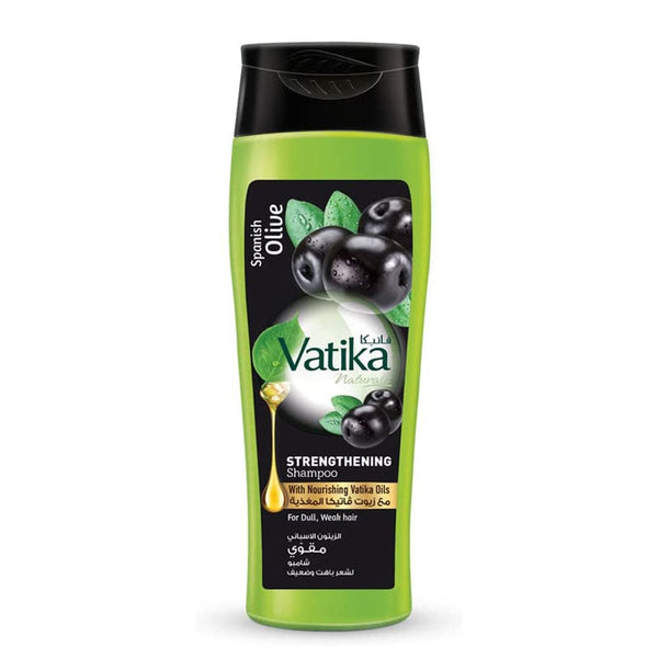 Vatika Strengthening Shampoo Spanish Olive Oil Color Protection 200ml