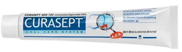Curasept ADS 720 Toothpaste Chlorhexidine 75ml