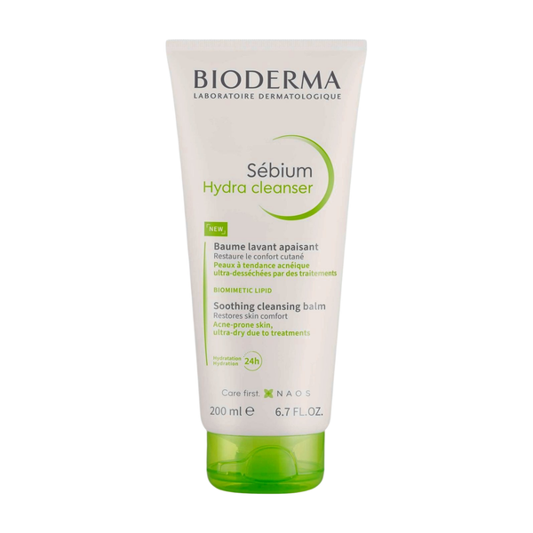 Bioderma Sebium Hydra Cleanser Soothing Balm Gentle Cleansing 200 ml