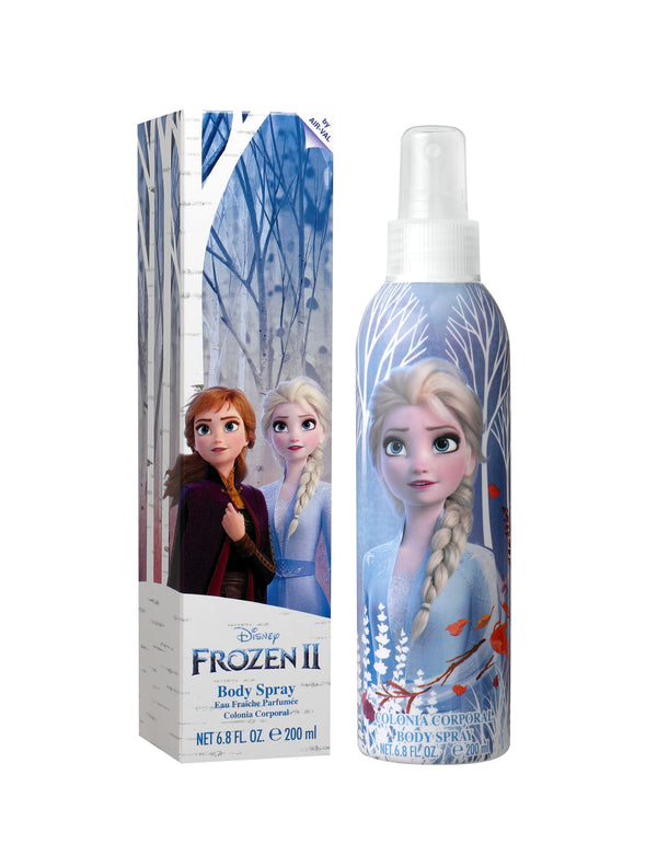 Air Val Disney Frozen-2 Body Spray Grapefruit, Orange Blossom, Raspberry & Vanilla 200ml