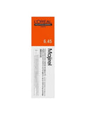 L'Oreal Professionnel Majirel Permanent Hair Color Copper Shade 6.45, 60 ml