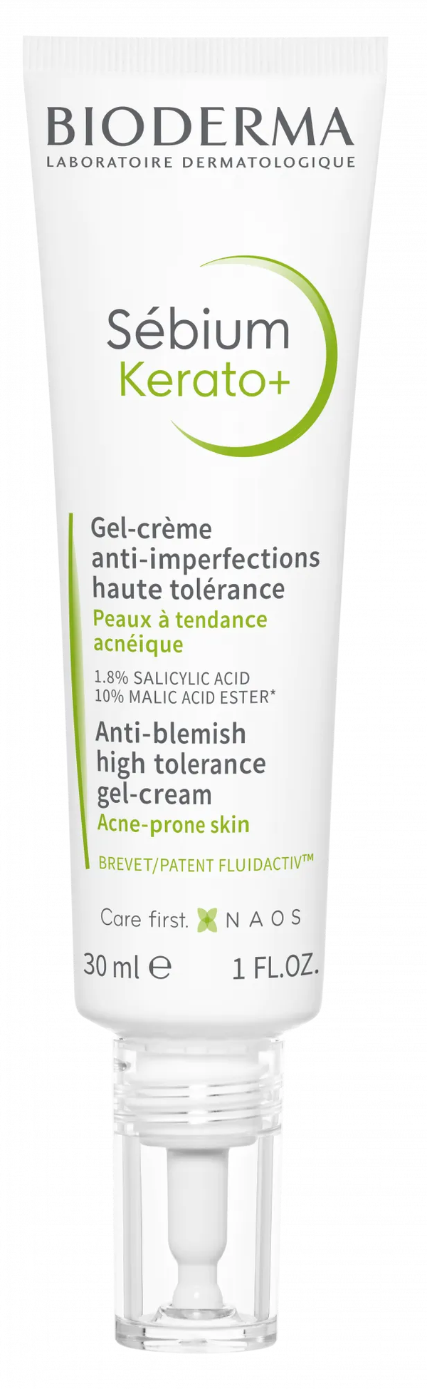 Bioderma Sebium Kerato+ Blemish-Clearing Face Treatment Salicylic Acid 30 ml
