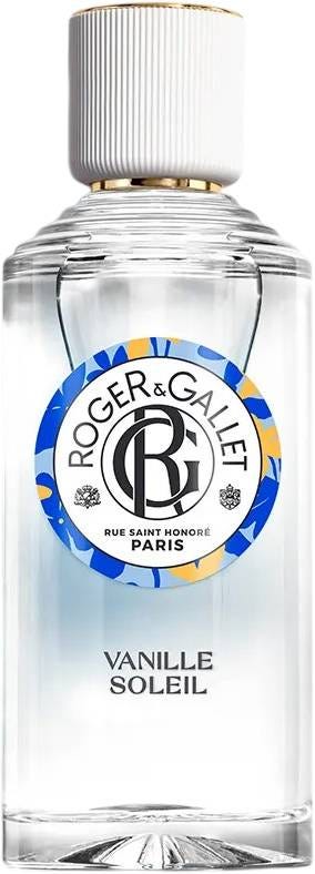Roger & Gallet Vanille Soleil Fragrant Water Amber Floral Vanilla 100 ml