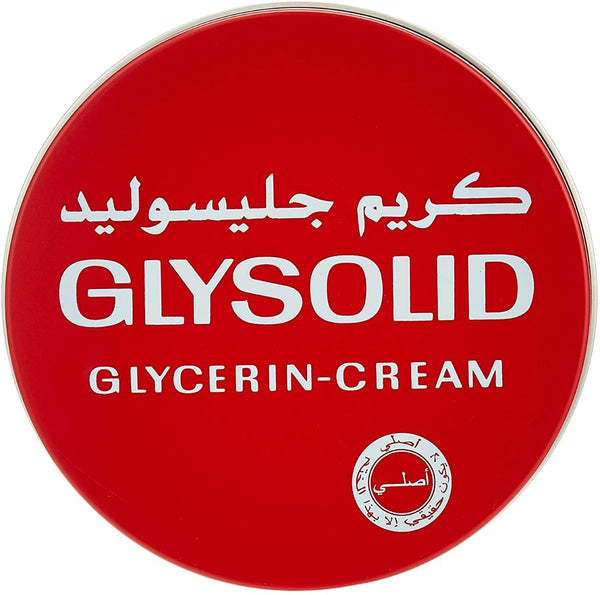 Glysolid Glycerin Skin Moisturizing Cream Deep Hydration 400ml