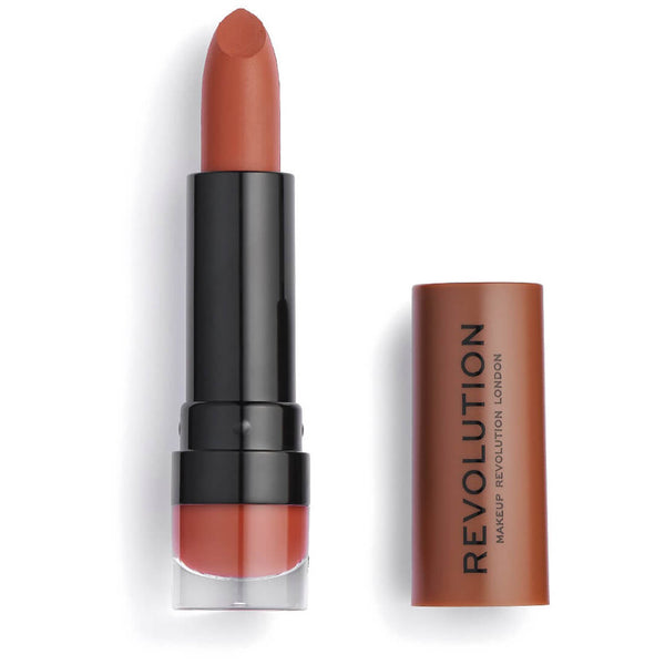 Makeup Revolution Gone Rogue Matte Lipstick Jojoba Oil Red 1 Pc