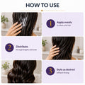 Semi Dilino Leave-In Hair Cream Smoothing Formula for Frizzy Hair 125ml