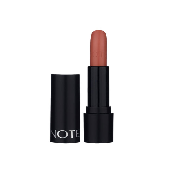 Note Deep Impact Lipstick Cream Finish High-Impact Nude 01 The Better Me