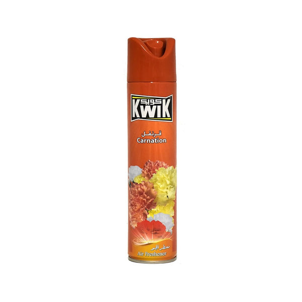 Kwik Carnation Air Freshener Spray Clove Scent 300ml