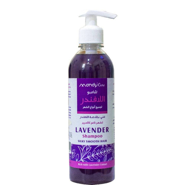 Mandy Care Lavender Shampoo Nourishing Formula Lavender Scent