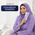 Semi Dilino Smoothing Conditioner for Frizzy Hair, Vegan, 200ml