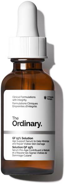 The Ordinary GF Solution 15% Serum Plant-Based Peptides Water-Based 30 ml