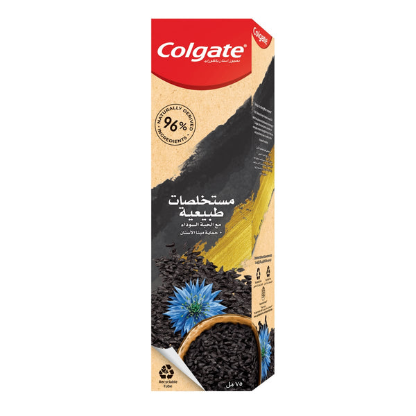 Colgate Natural Extract Habba Sauda Toothpaste with Nigella Sativa Oil 75 ml
