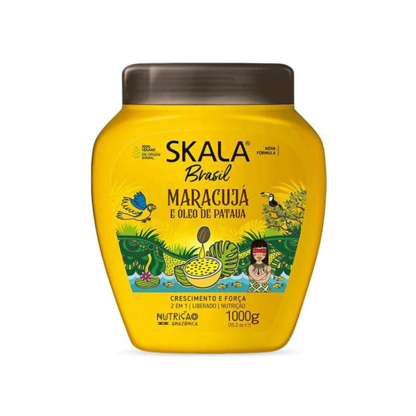 Skala Brasil Maracuja & Pataua Oil Hair Cream Moisturizing Treatment 1000 g