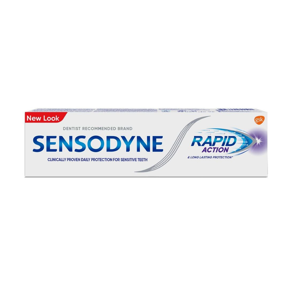 Sensodyne Rapid Action Toothpaste Sensitivity Care Fresh Mint 75ml