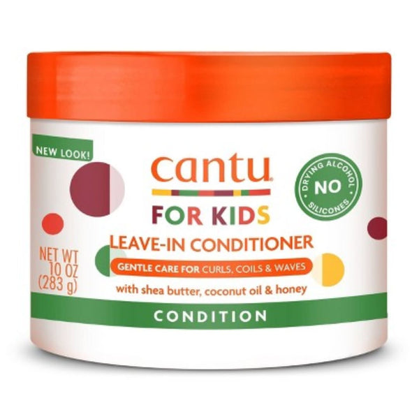 Cantu Kids Shea Butter Leave-In Conditioner Coconut Oil Honey 283g