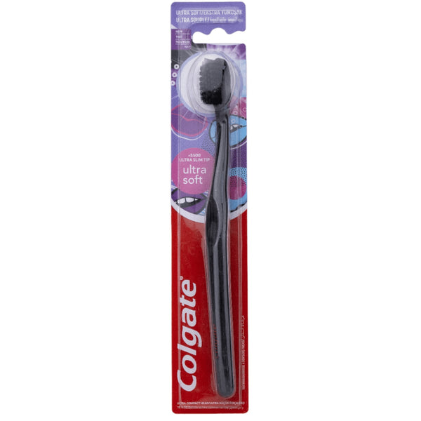 Colgate Ultra Soft Toothbrush Ultra-Slim Tip Gentle Bristles