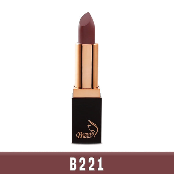 Beauty Belle Lipstick B221 Creamy Moisturizing Long-Lasting Color