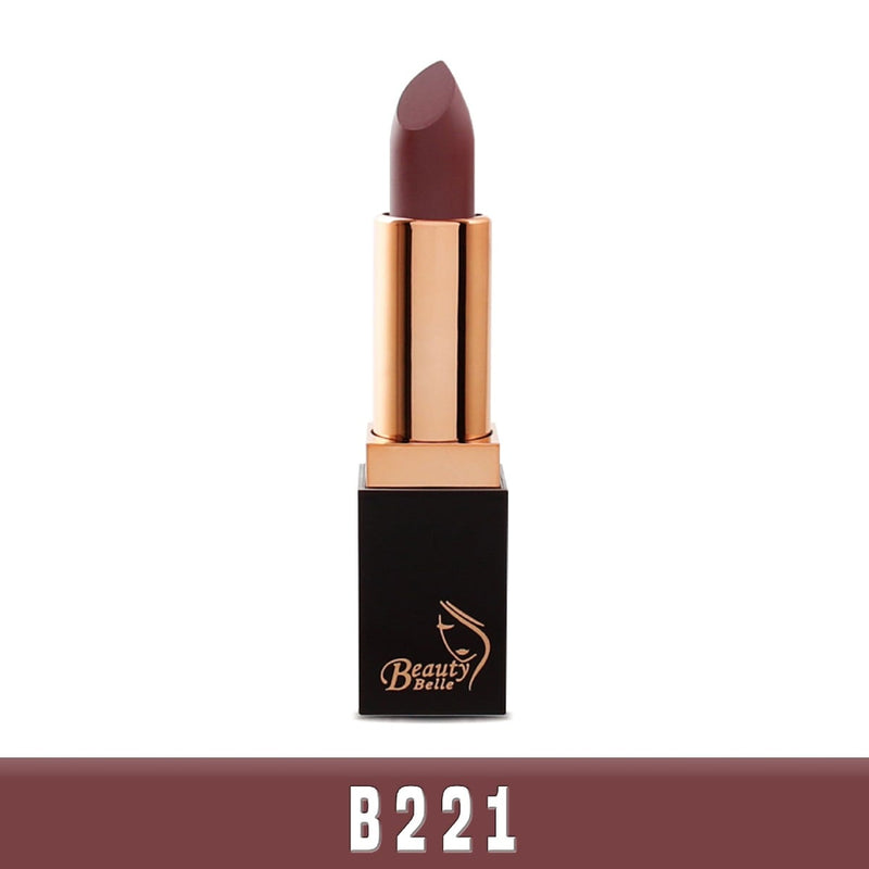 Beauty Belle Lipstick B221 Creamy Moisturizing Long-Lasting Color
