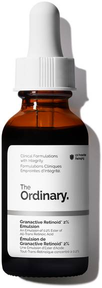 The Ordinary Granactive Retinoid 2% Emulsion Serum, 30 ml