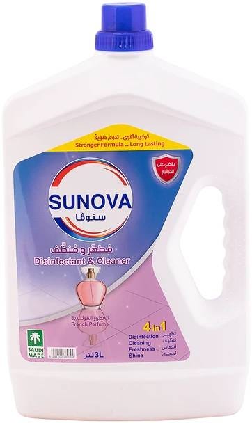 Sunova Disinfectant Cleaner French Fragrance 3 L