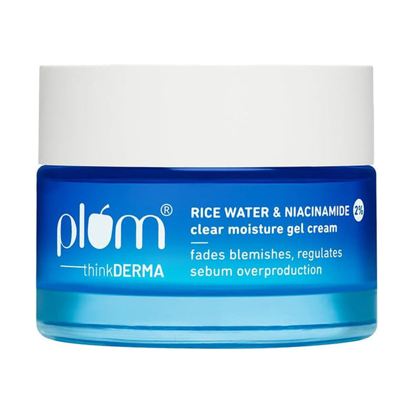 Plum Rice Water & 2% Niacinamide Gel