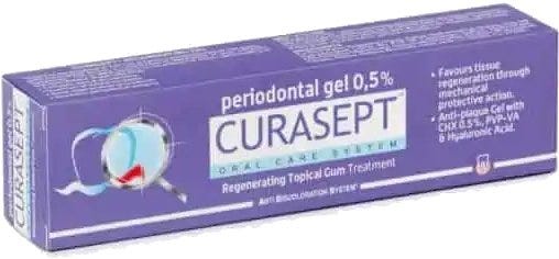 Curasept Regenerate Periodontal Gel 0.5% Chlorhexidine 30ml