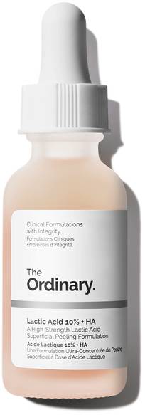 The Ordinary Lactic Acid 10% + HA 2% Water-Based Serum, 30 ml