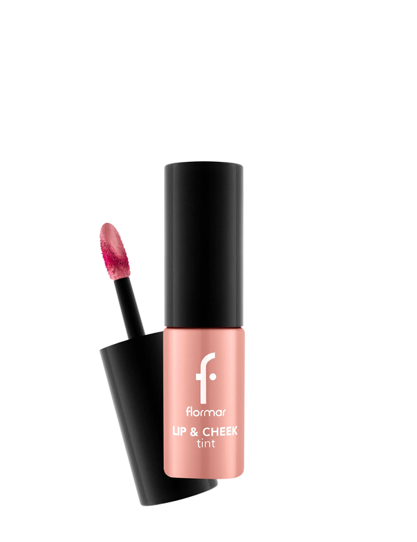 Flormar Lip & Cheek Tint Liquid Natural Finish Princess 04