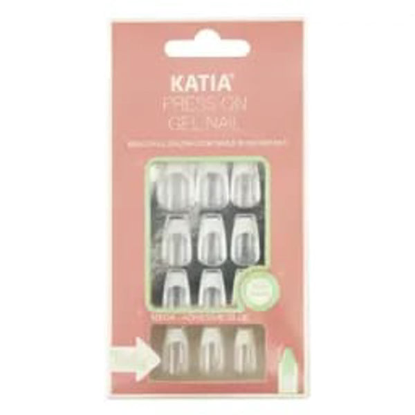 KATIA Nails Coffin Gel Nail Kit CK12 for DIY Nail Extensions