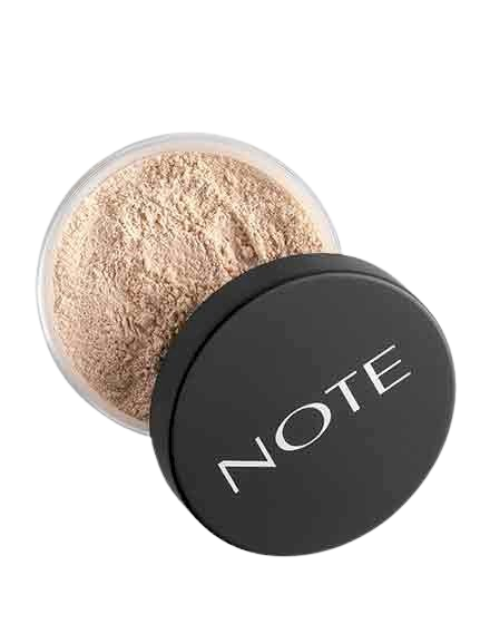 Note Loose Powder Matte Finish Oil Control Light Beige 18 g