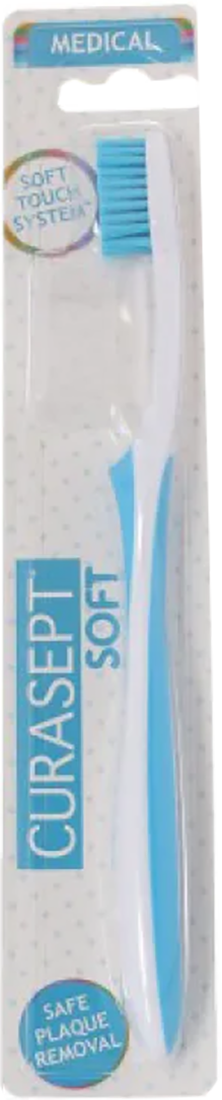 Curasept Soft Medical Classic Toothbrush Blue