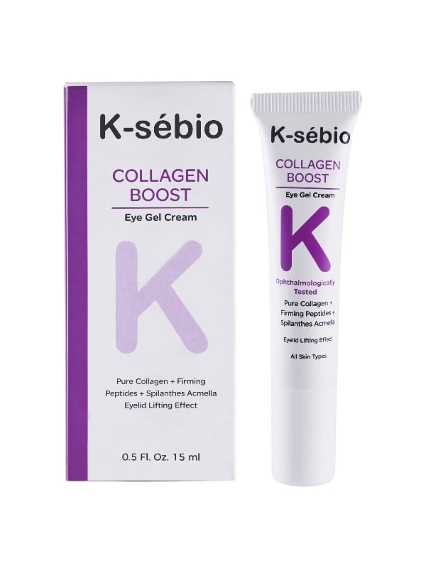 K-Cibio Collagen Under Eye Cream Lightweight Hydrating Formula 15ml