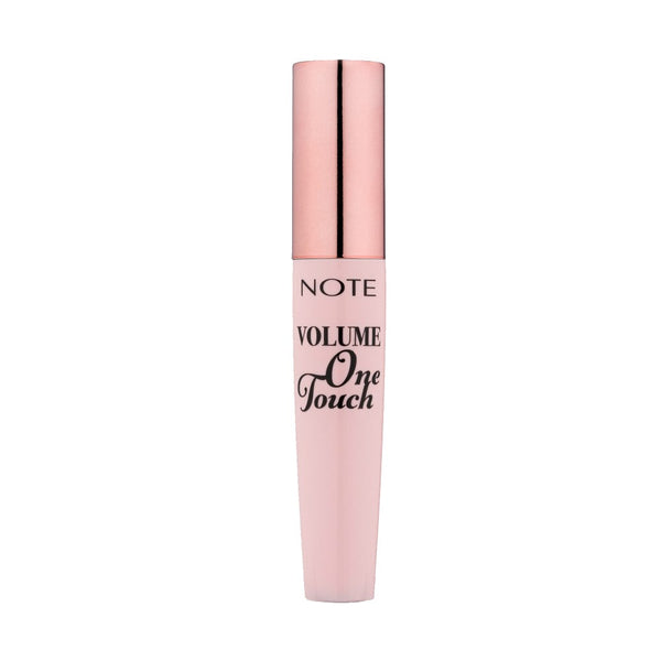 Note Volume One Touch Mascara Creamy Formula Castor Oil Green Tea Extract