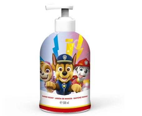 Air Val Paw Patrol Hand Soap Liquid Fragranced Hand Wash 500ml