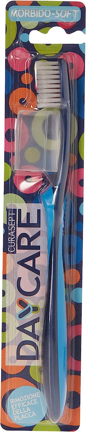 Curasept Day Care Soft Toothbrush Small Compact Head Sensitive Teeth and Gums