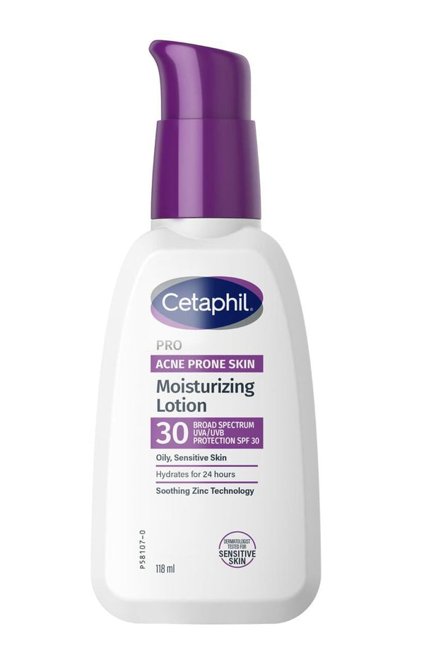 Cetaphil Pro Acne-Prone Skin Moisturizing Lotion SPF 30 Matte Finish 120 ml