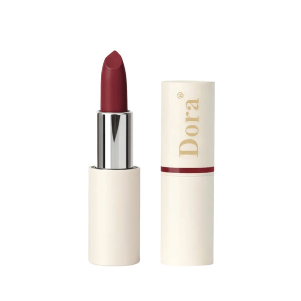 Dora Matte Creamy Rouge Lipstick Matte Finish Shade 12