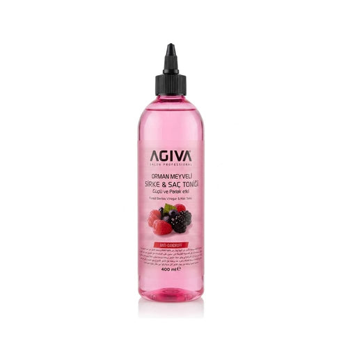 Agiva Raspberry Vinegar Scalp Tonic Fruit Extracts 400ml