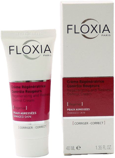 Floxia Regenerating Redness Control Facial Cream, Biophytex and Glycofilm, 40 ml