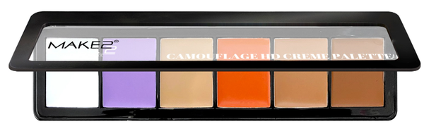 MAKE OVER22 Camouflage HD Cream Contour and Concealer Palette 02