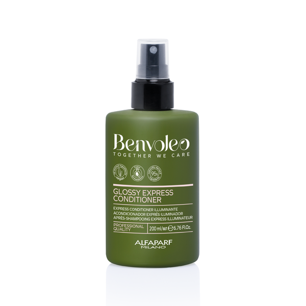 Benvoleo Glossy Express Conditioner Liquid Detangling Formula 200ml