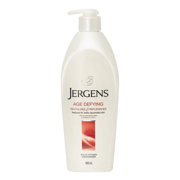Jergens Age Defying Multi-Vitamin Moisturizer with Vitamins A, C & E 400ml