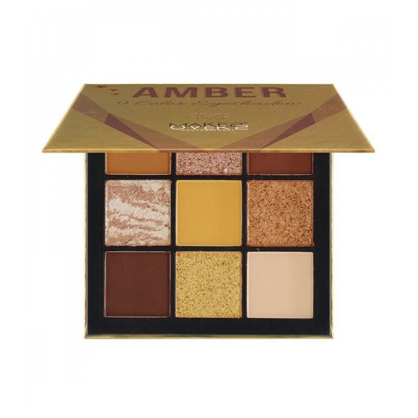 Makeover22 AM01 Mini Amber Eyeshadow Palette Matte Shimmer