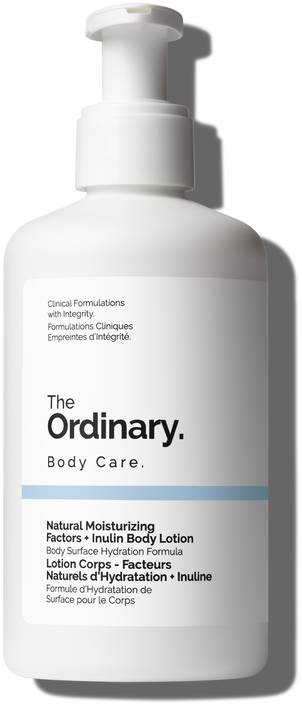 The Ordinary Natural Moisturizing Factors + Inulin Body Lotion Cream 240 ml
