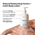 The Ordinary Natural Moisturizing Factors + Inulin Body Lotion Cream 240 ml