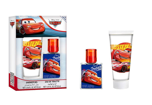 Air Val Disney Cars Eau de Toilette and Shower Gel Gift Set