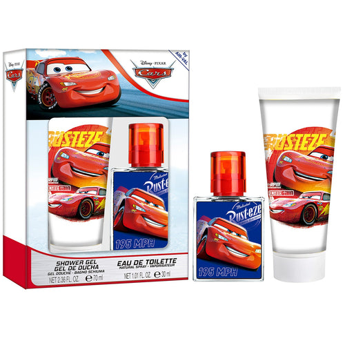 Air Val Disney Cars Eau de Toilette and Shower Gel Gift Set